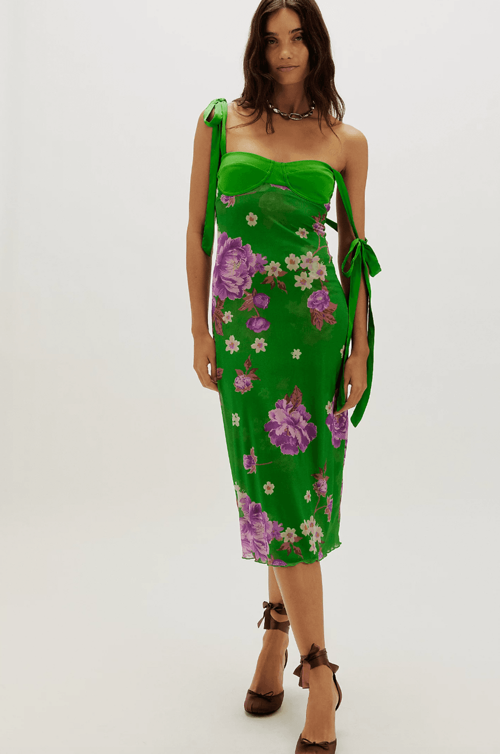 Midi Slip Dress