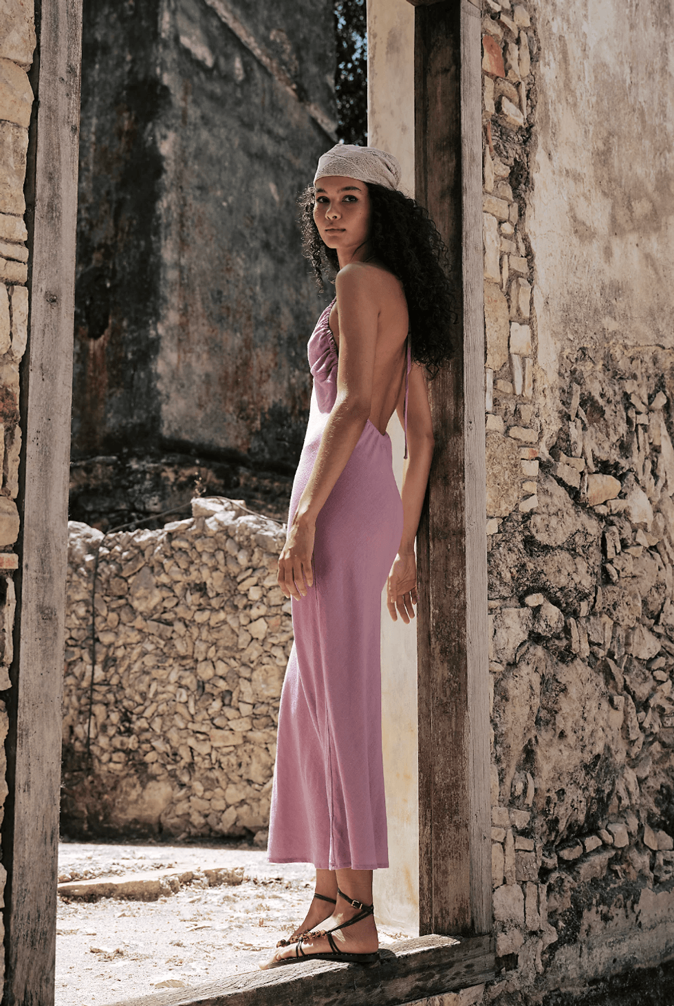 Midi Slip Dress