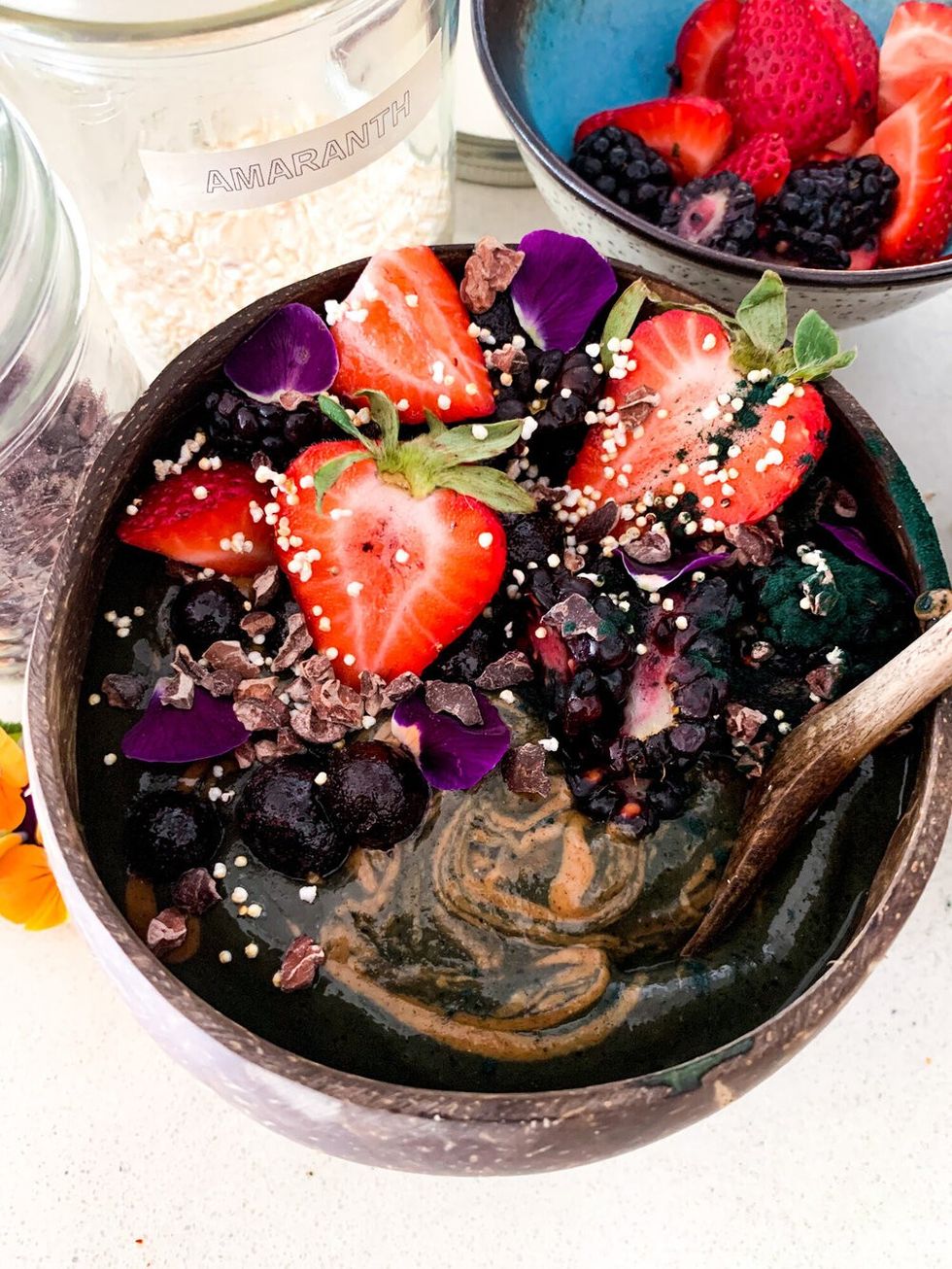 Midnight Dream Smoothie Bowl