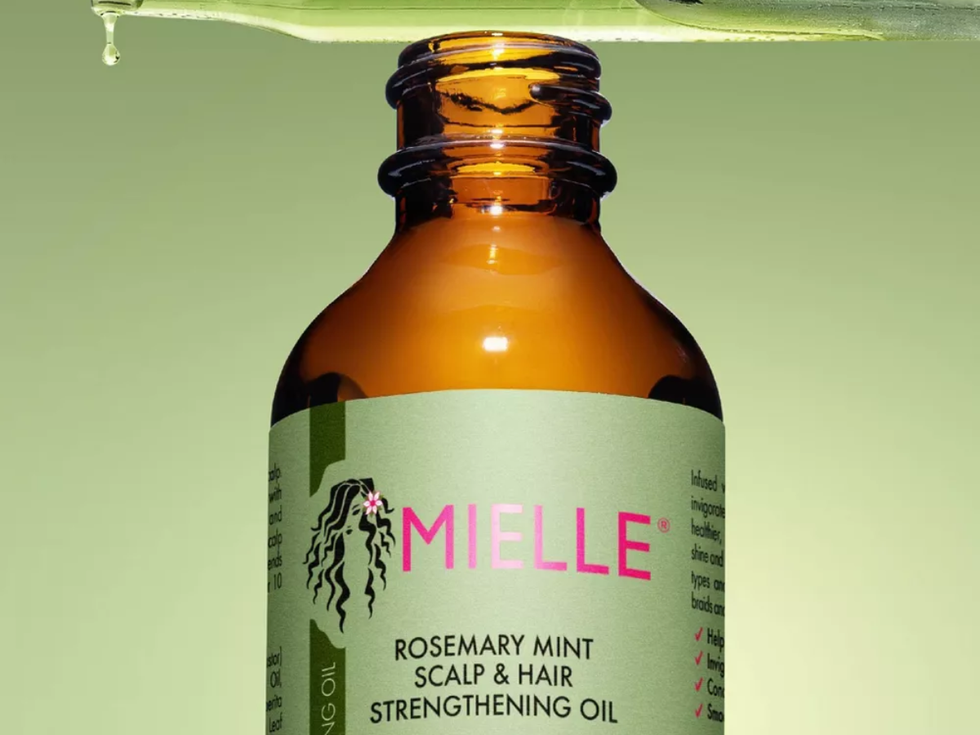 Mielle Organics Rosemary Mint Scalp & Strengthening Hair Oil