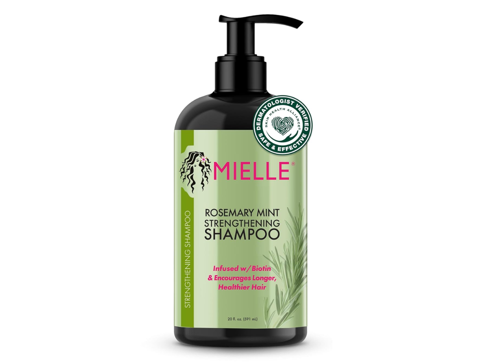 Mielle Organics Rosemary Mint Strengthening Shampoo
