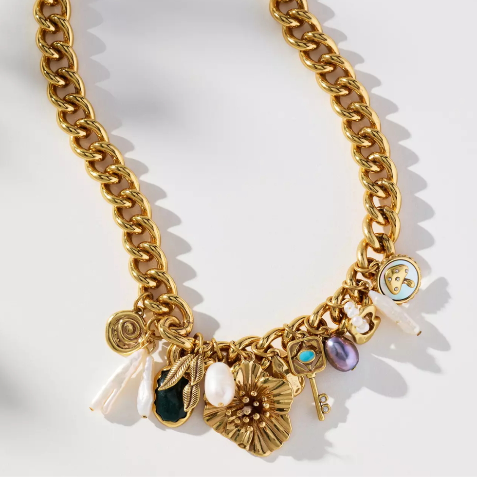 Mignonne Gavigan Gaia Charm Necklace