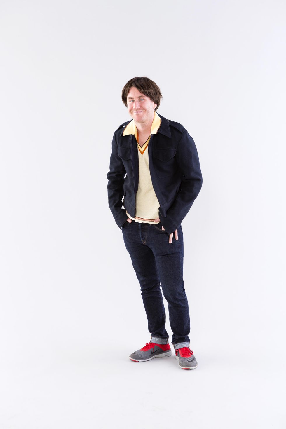 mike wheeler halloween costume