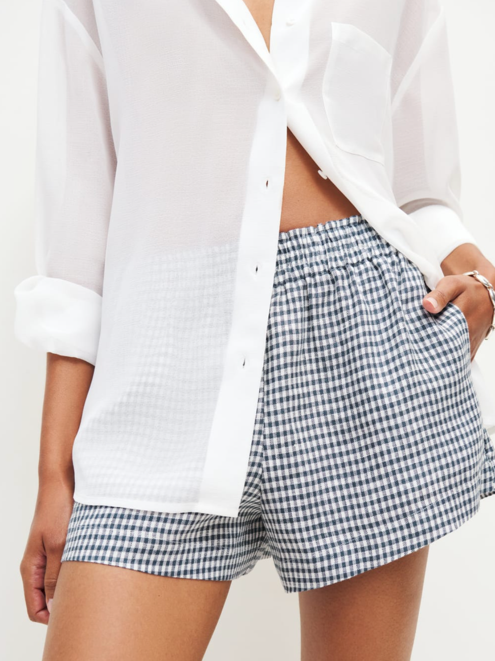 Mila Linen Short