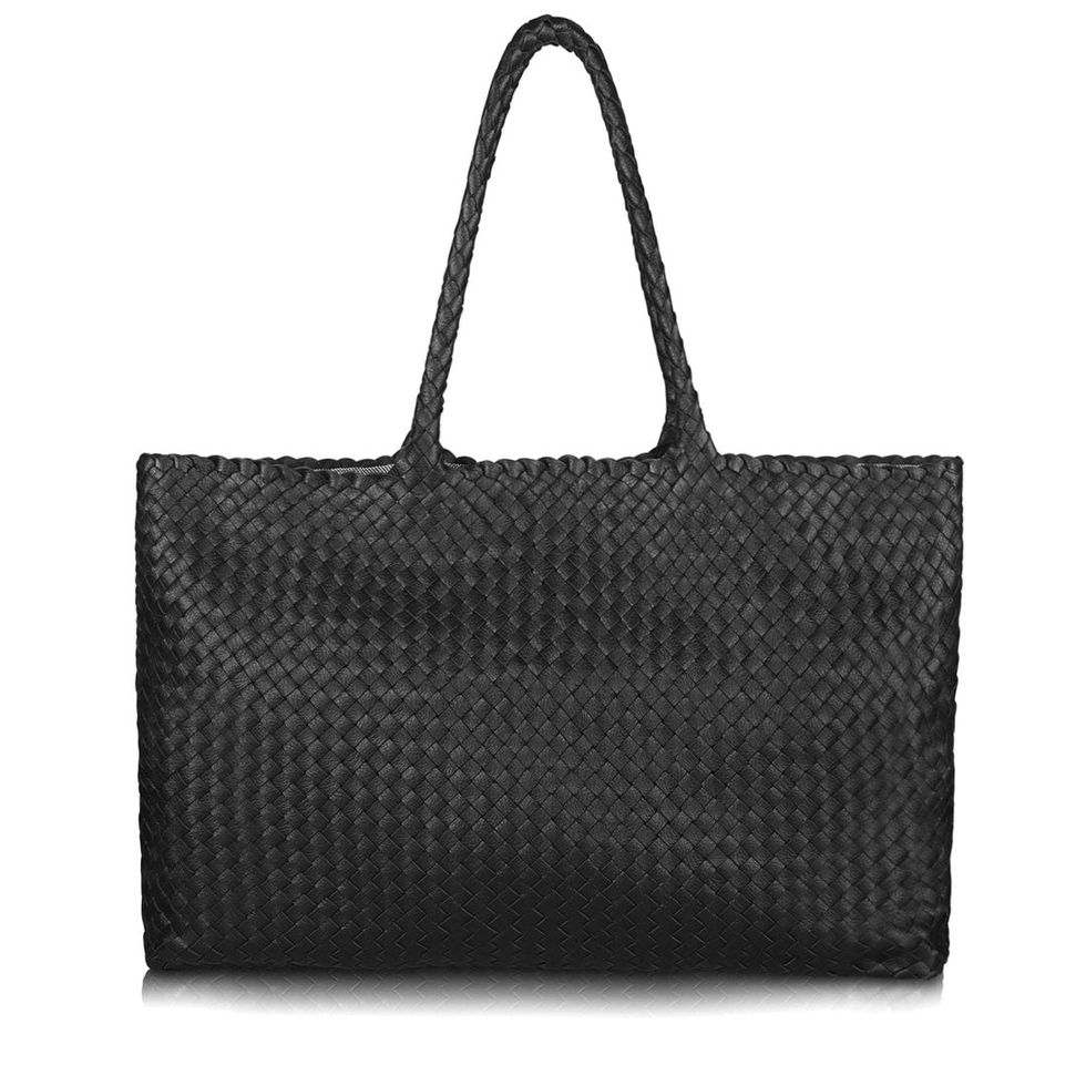 Milaner The Travel Elena Woven Handbag