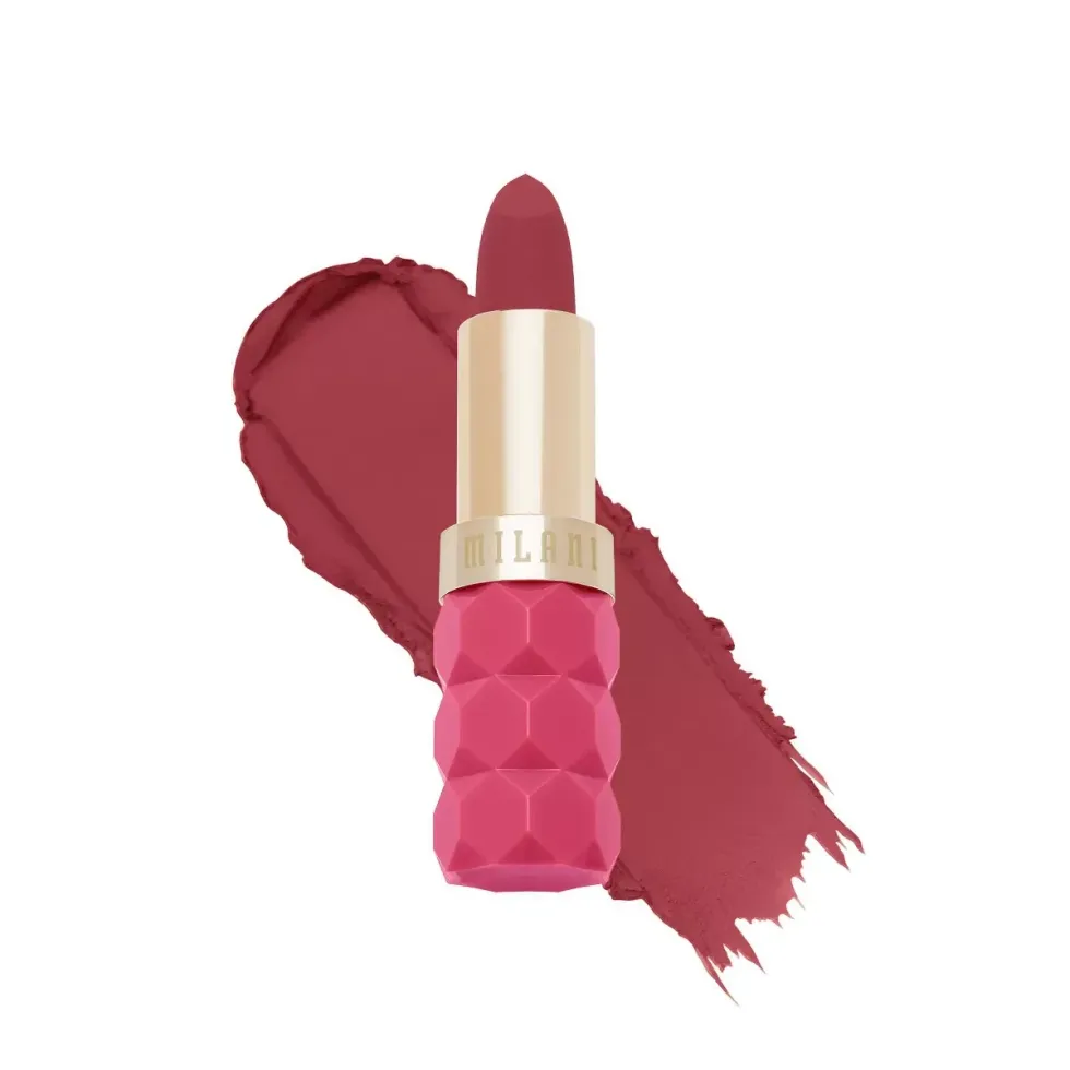 milani color fetish matte best drugstore lipstick