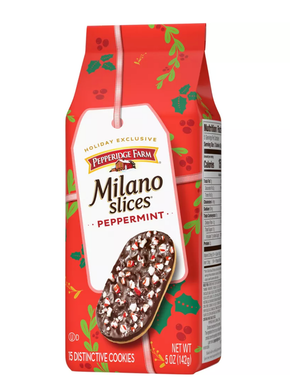 Milano Peppermint Cookies