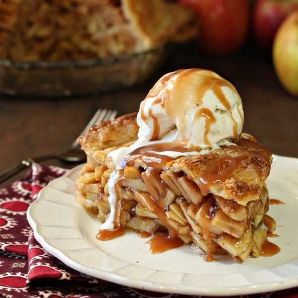 Mile-High Apple Pie