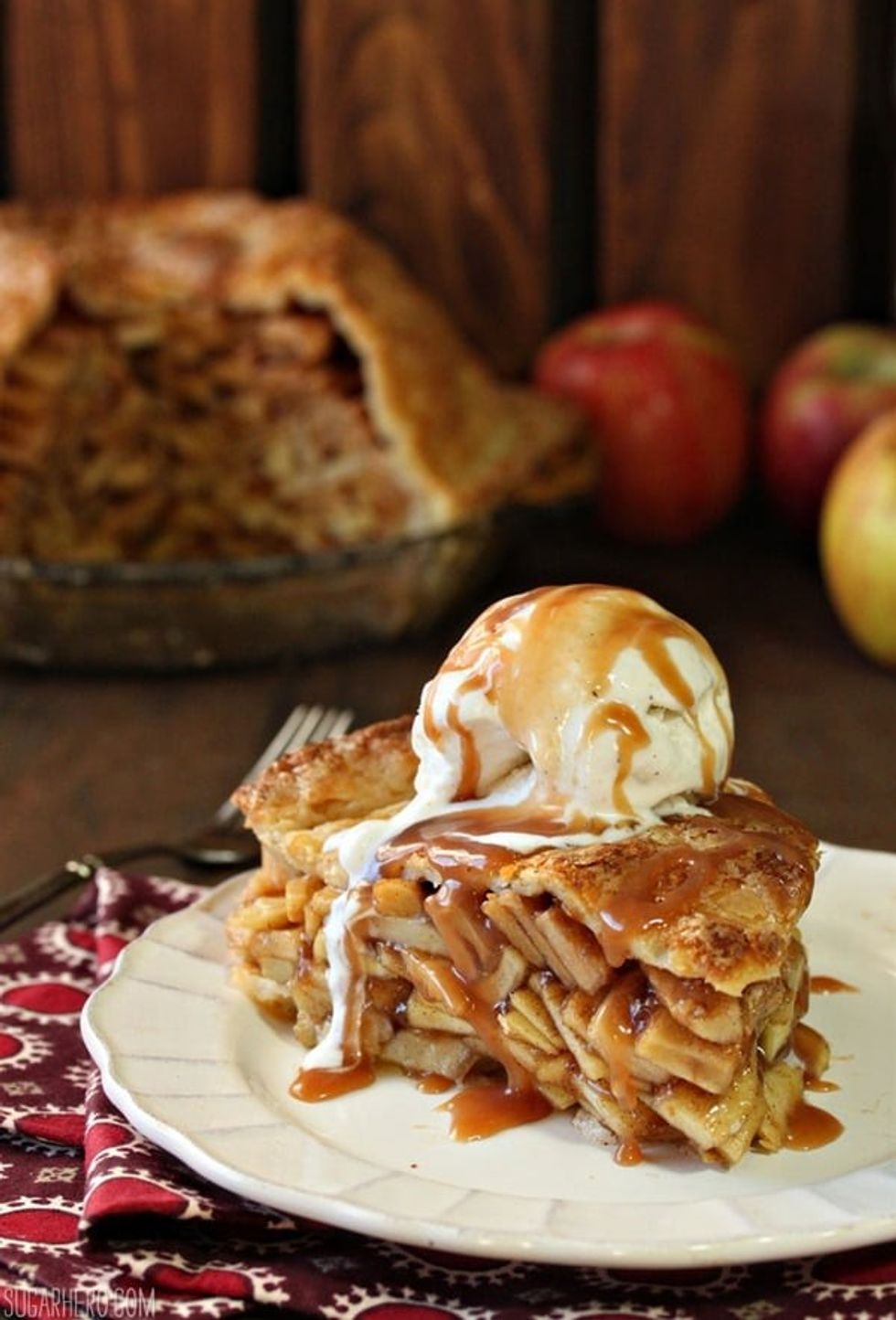 Mile-High Apple Pie