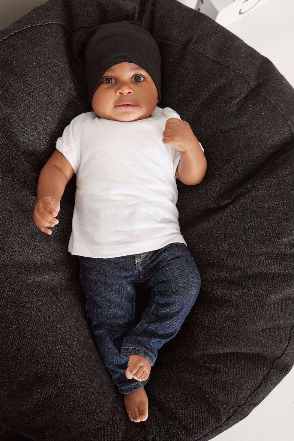 Miles and Milan baby outfit