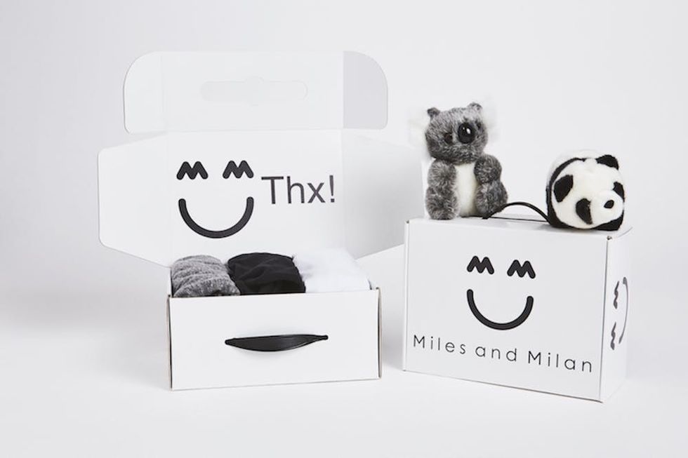 Miles and Milan kids' products