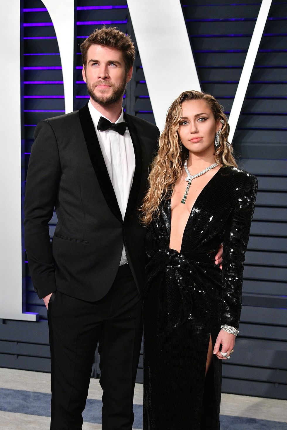 Miley Cyrus and Liam Hemsworth