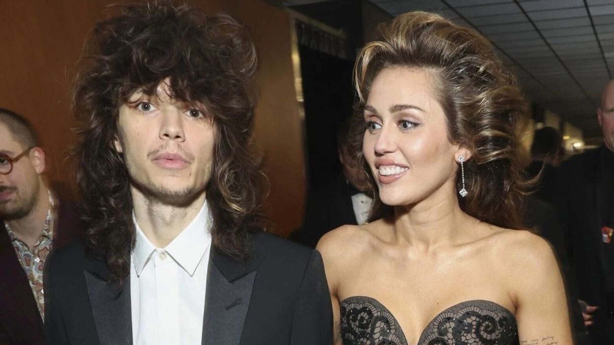 Miley Cyrus and Maxx Morando