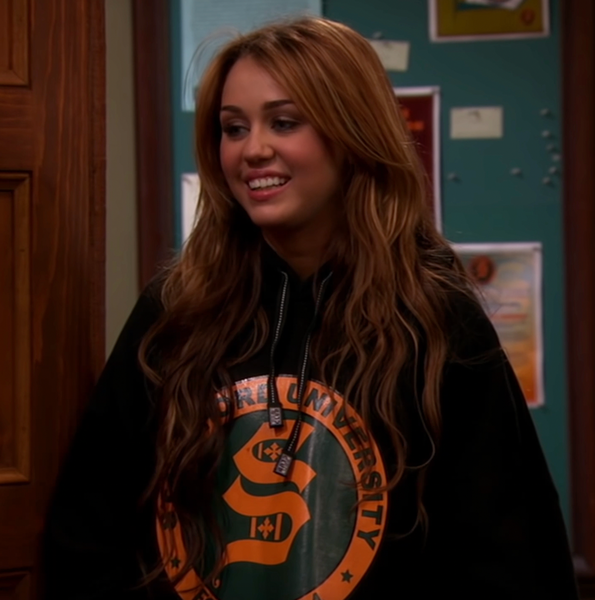 miley cyrus in hannah montana