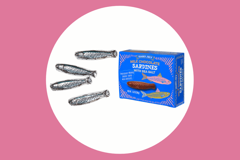 Milk Chocolate Sardines with Sea Salt