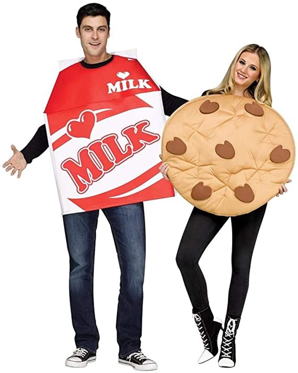 Milk + Cookies Couples Costume