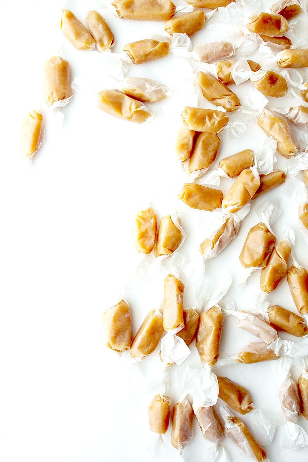 Milk Stout + Sea Salt Caramel Candies