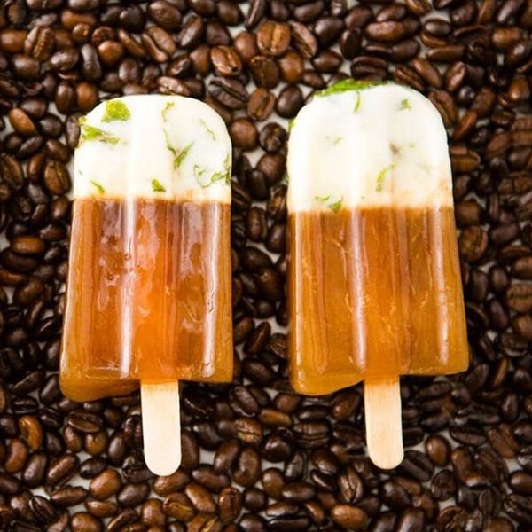 Milky, Minty Coffee Popsicles Iced Coffee Recipes