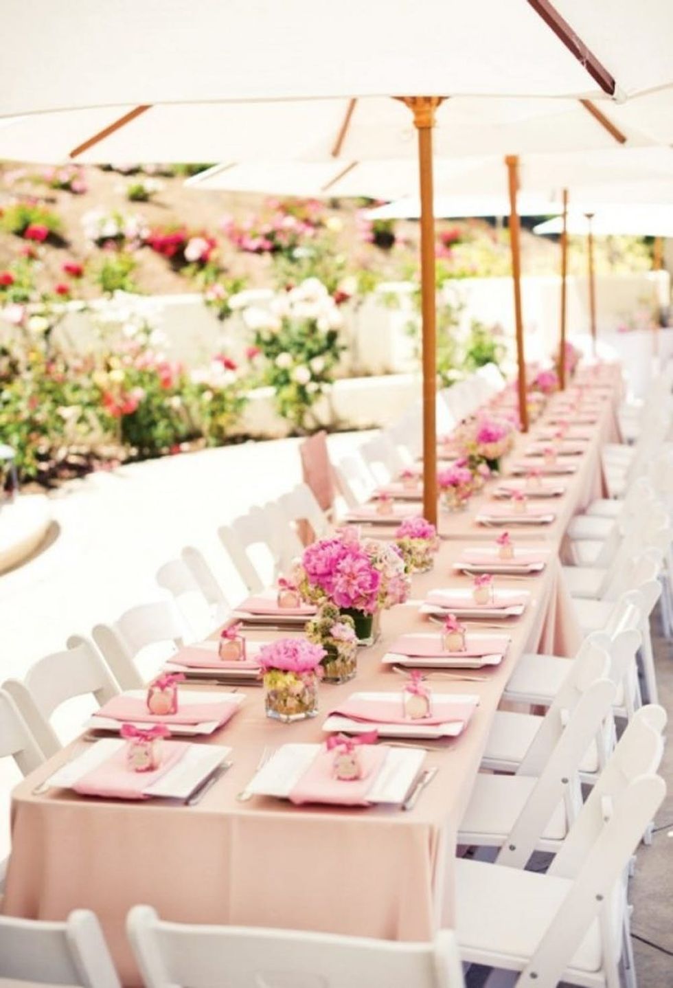 Millennial Pink Tables
