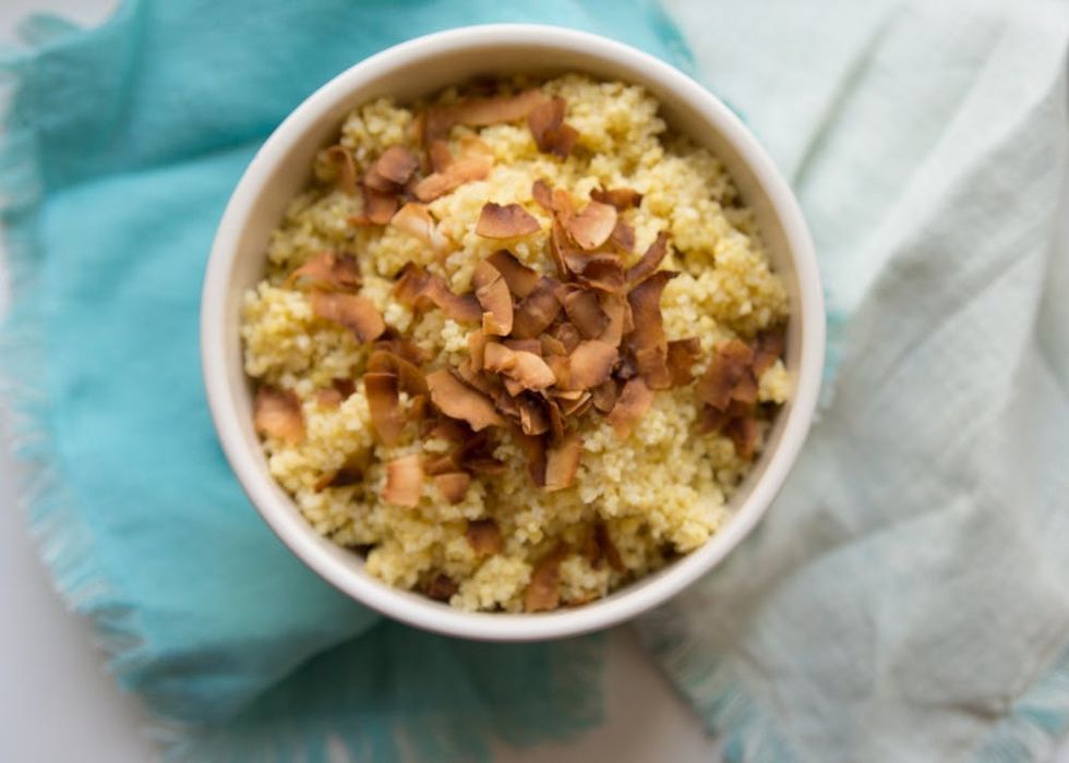 Millet Breakfast Cereal Easter Brunch Ideas