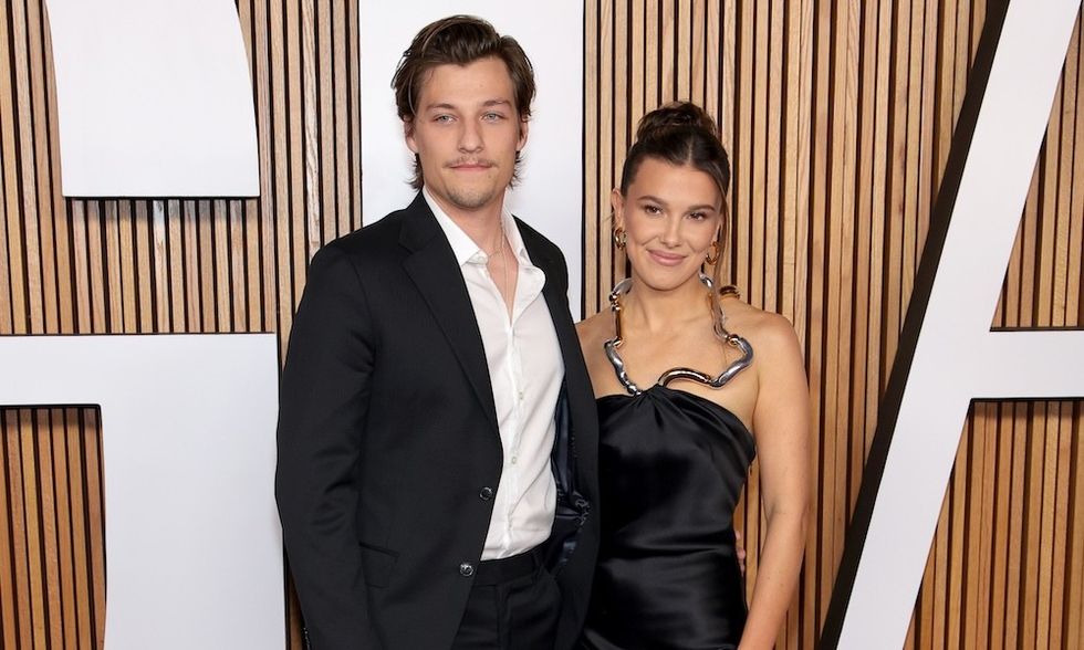 millie bobby brown adopts a baby