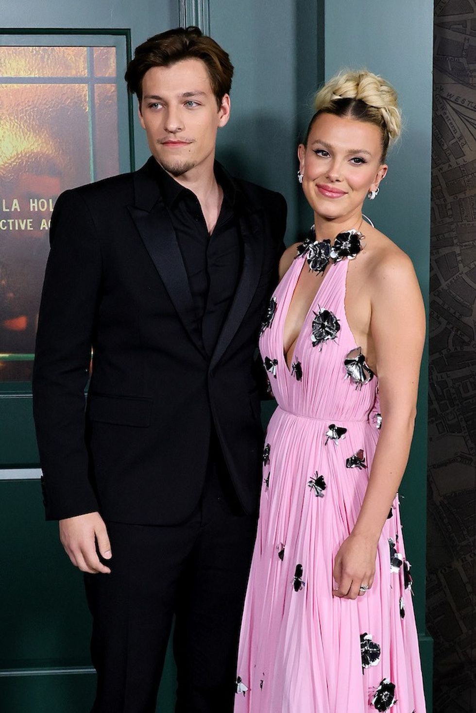 millie bobby brown and jake bongiovi