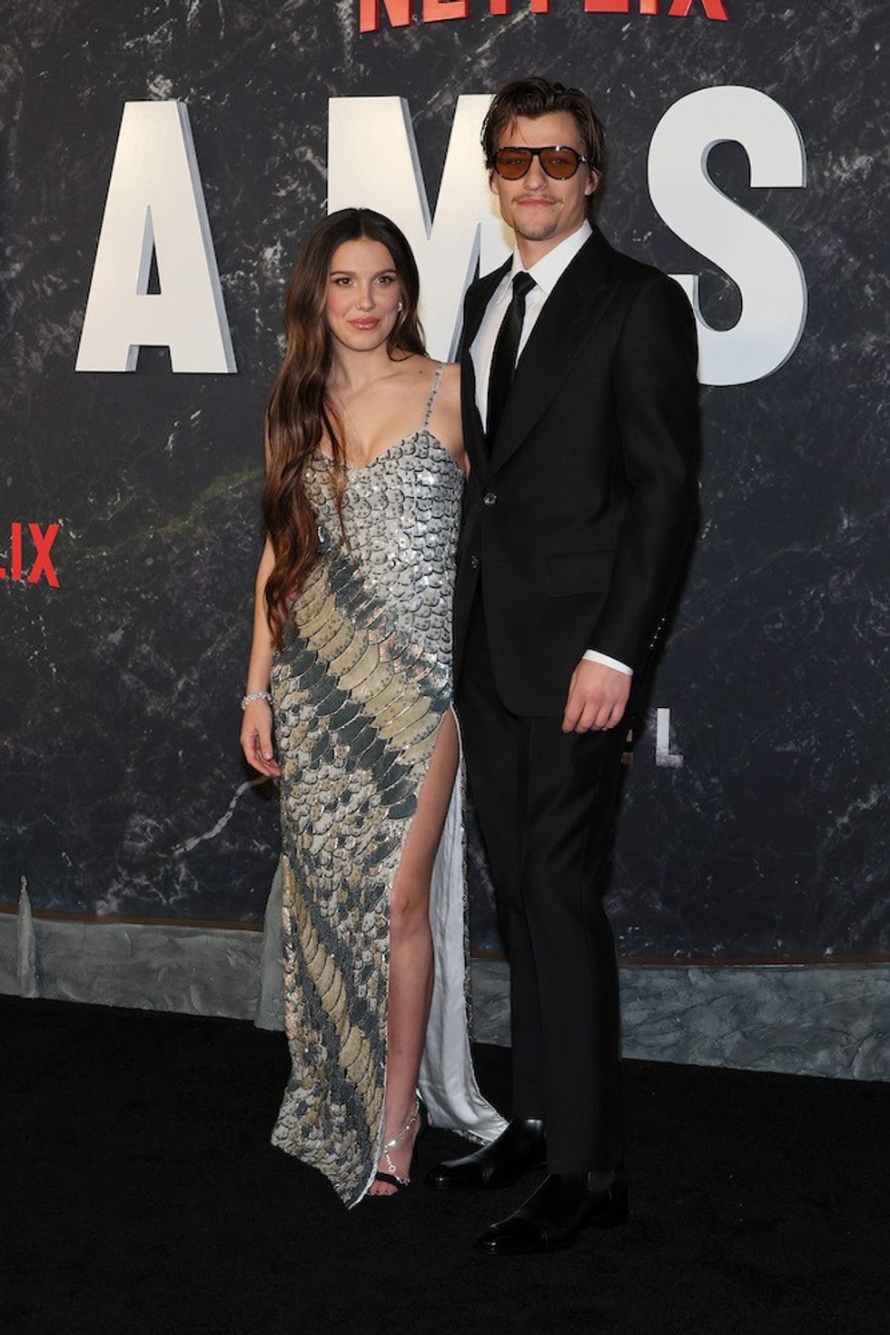 millie bobby brown and jake bongiovi