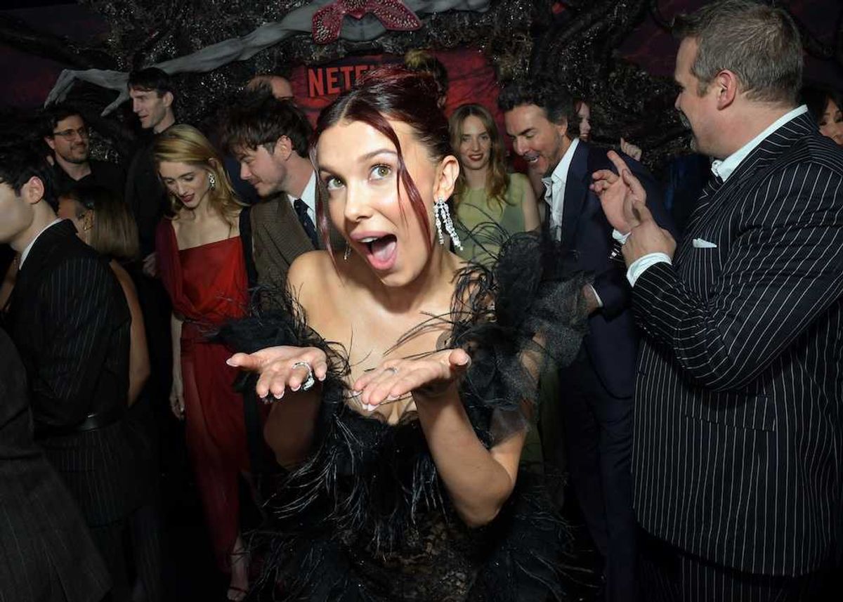 millie bobby brown baby godfather noah schnapp