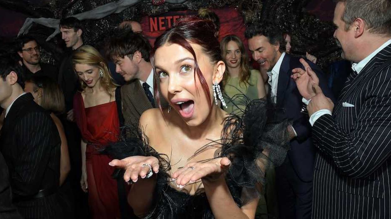 millie bobby brown baby godfather noah schnapp