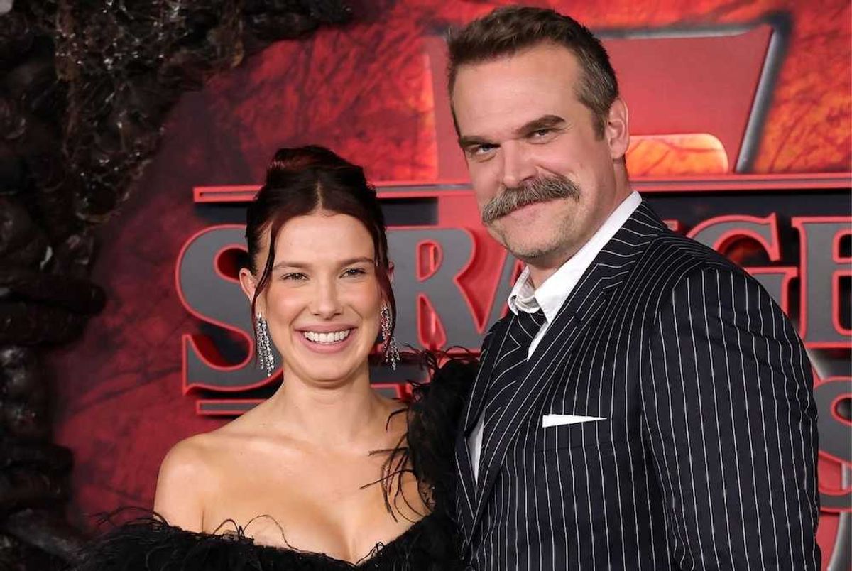 Millie Bobby Brown David Harbour Rumors