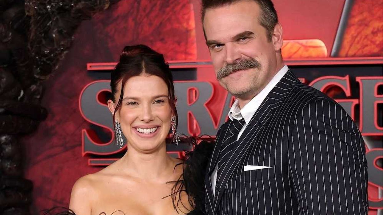 Millie Bobby Brown David Harbour Rumors