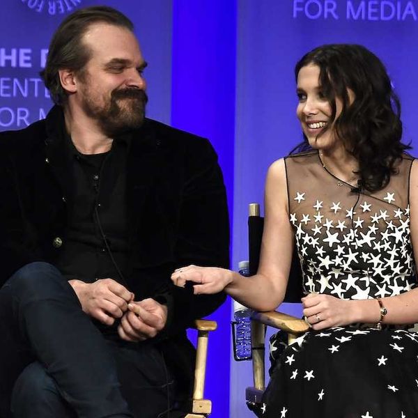 millie bobby brown david harbour