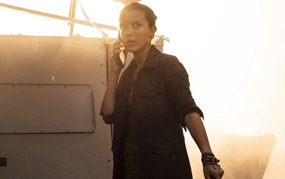 Millie Bobby Brown in Godzilla Vs. Kong