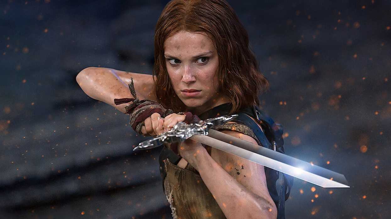 millie bobby brown movies damsel