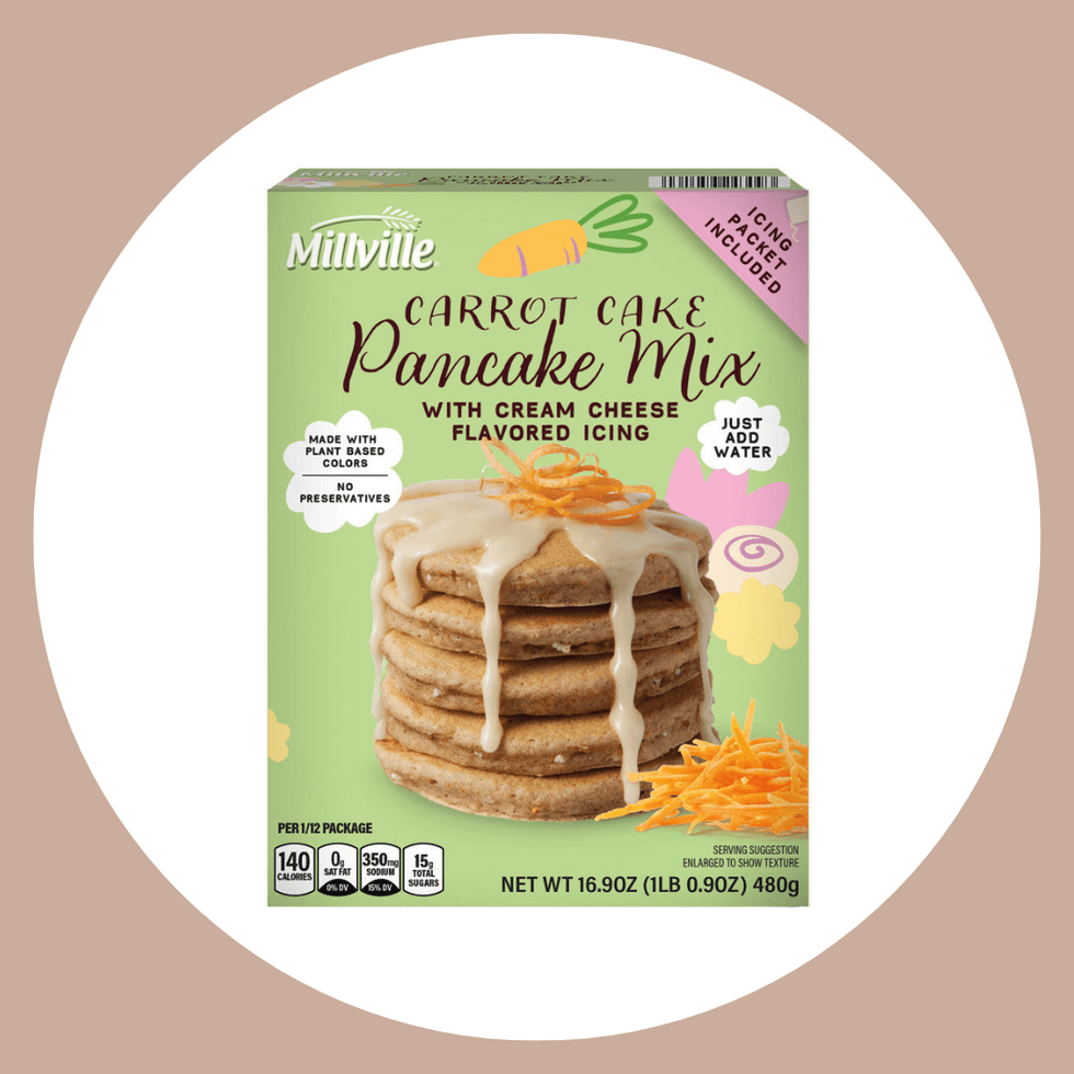 Millville Carrot Cake Pancake Mix