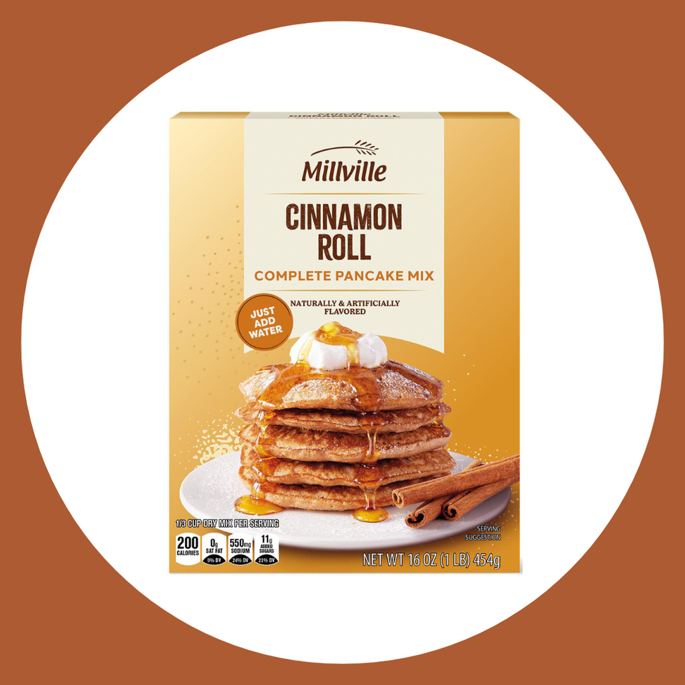 Millville Cinnamon Roll Pancake Mix