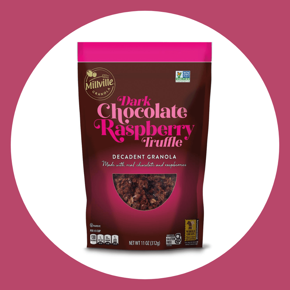 Millville Decadent Granolas Choc raspberry