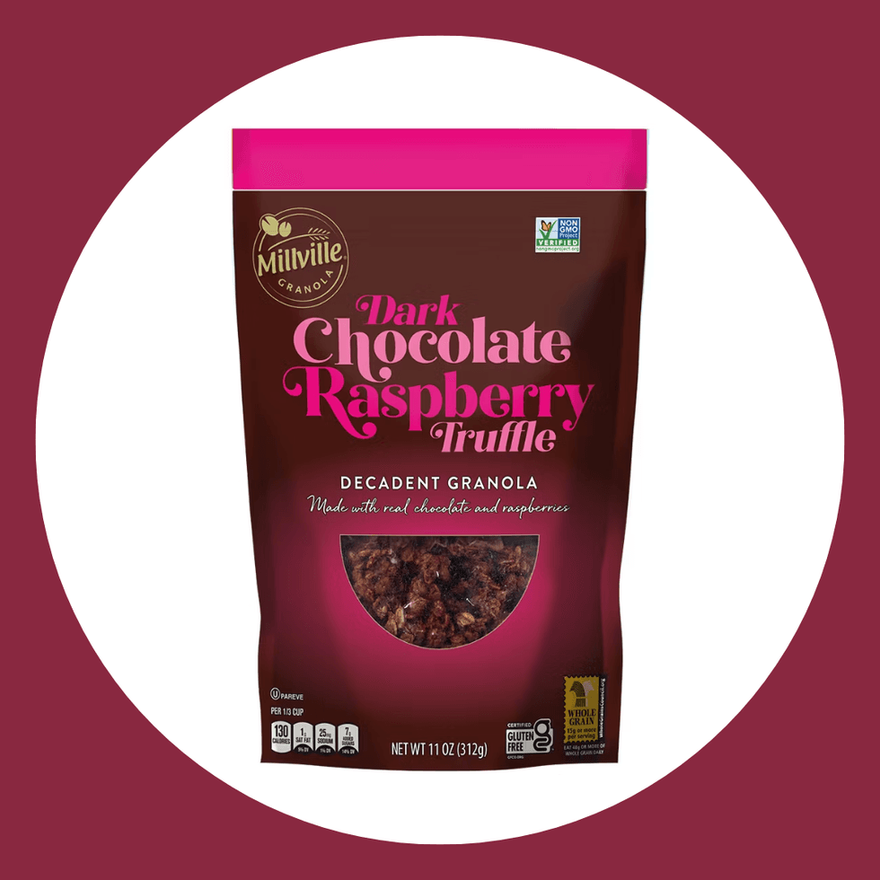 Millville Gluten Free Dark Chocolate Raspberry Flavored Truffle Granola