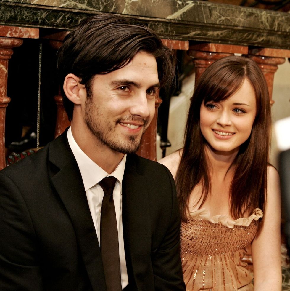 milo ventimiglia and alexis bledel