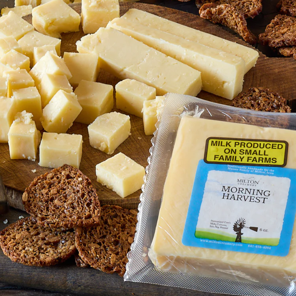 Milton Creamery Morning Harvest Cheese