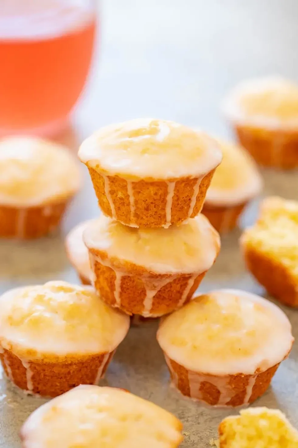 mimosa muffins