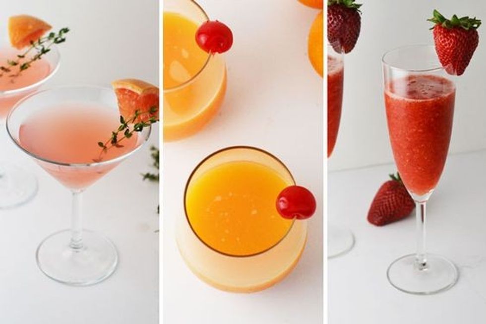 mimosa recipe