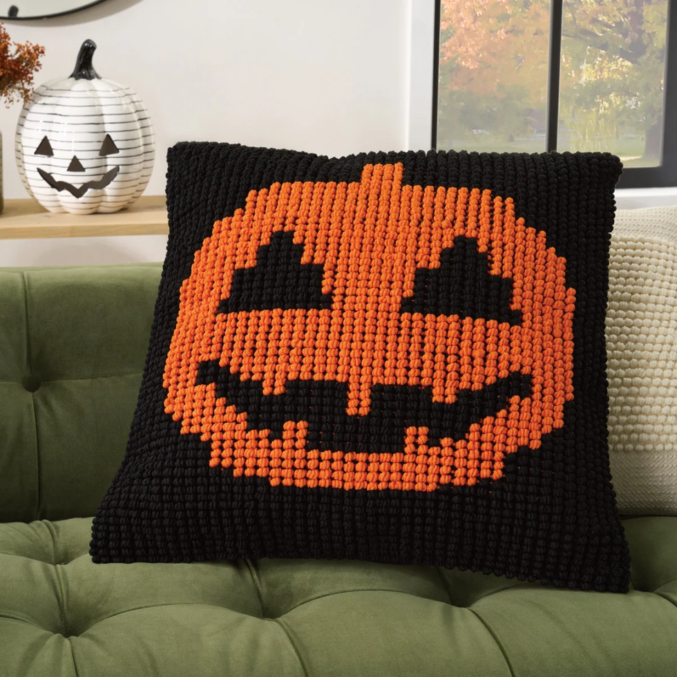 Mina Victory Loop Halloween Pillow