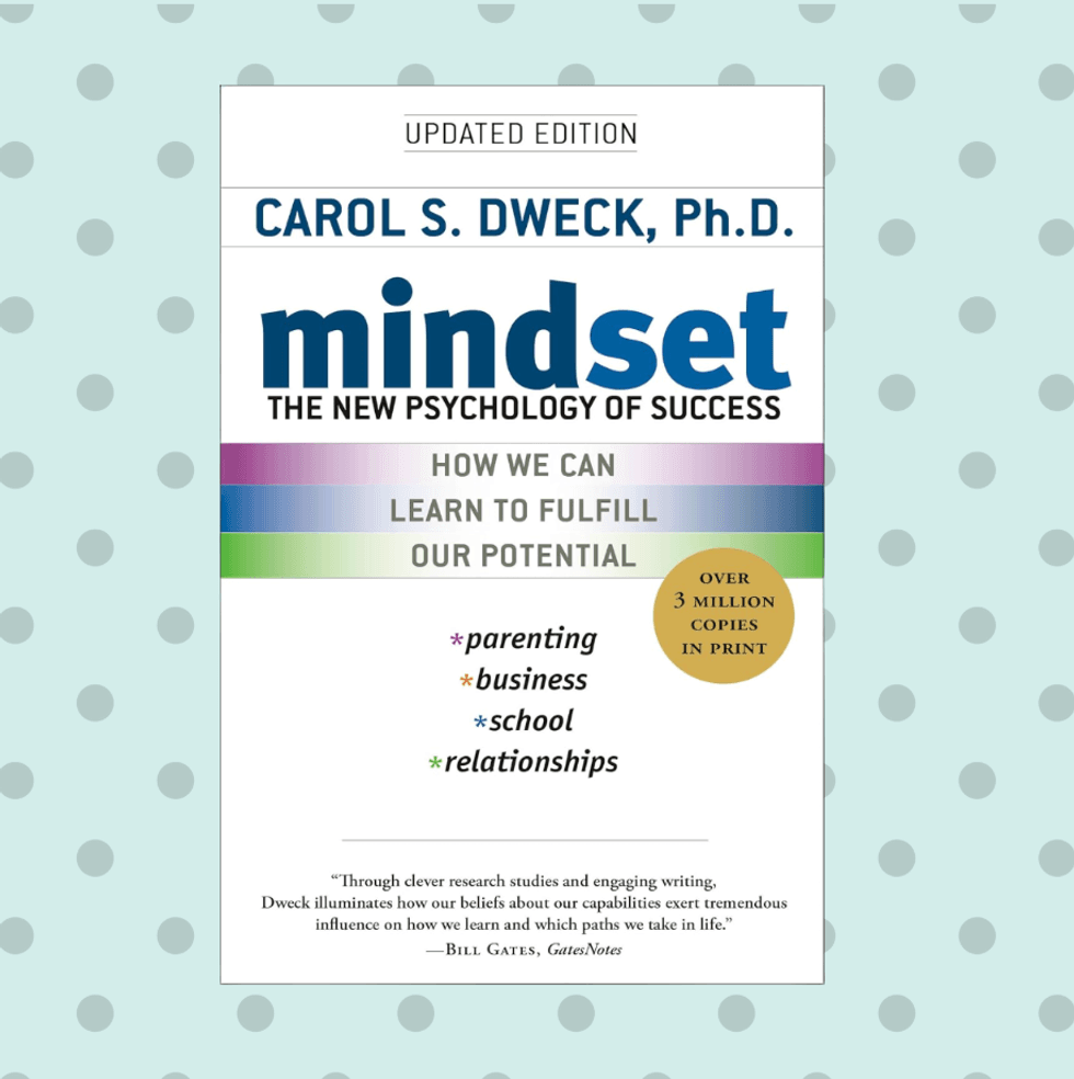 Mindset: The New Psychology of Success by Carol S. Dweck, Ph.D.