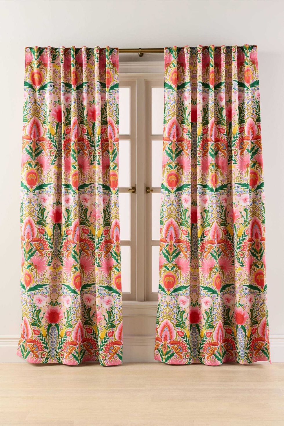 MINDTHEGAP Cotton Printed Susie Q Curtain