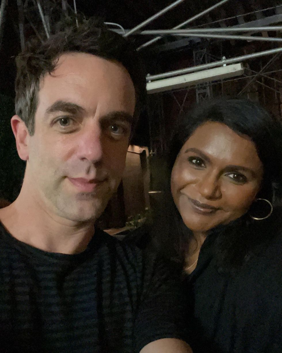 mindy kaling bj novak