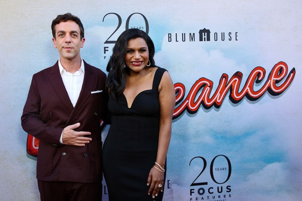 mindy kaling bj novak