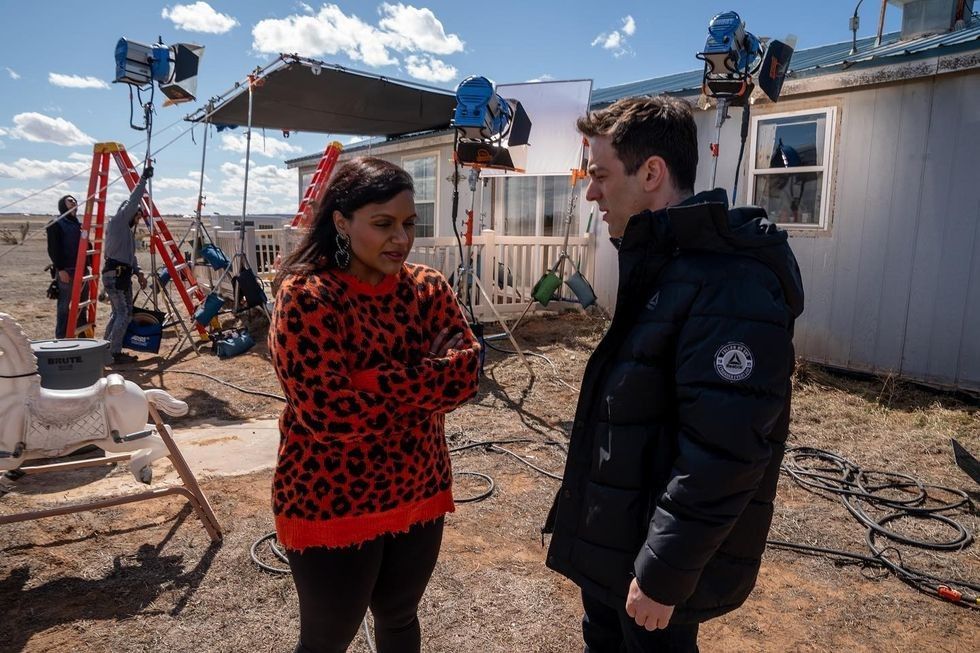 mindy kaling bj novak