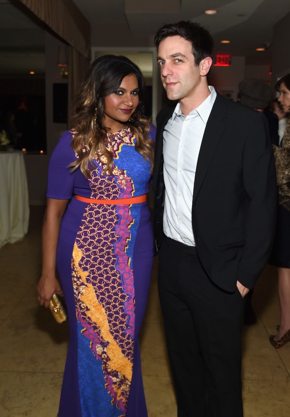 mindy kaling friendship timeline with bj novak