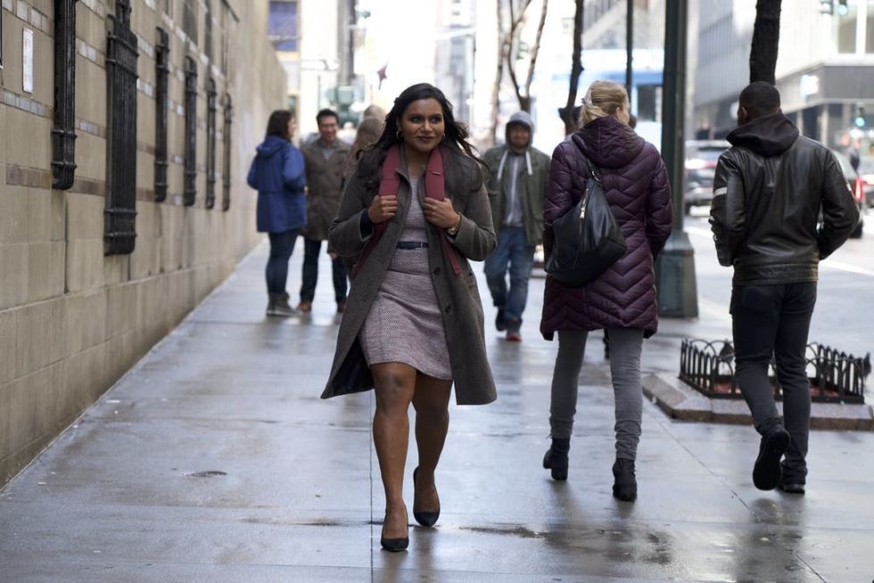 mindy kaling in late night movie